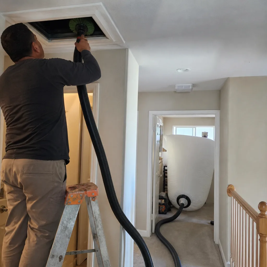 HVAC Cleaning in Compton