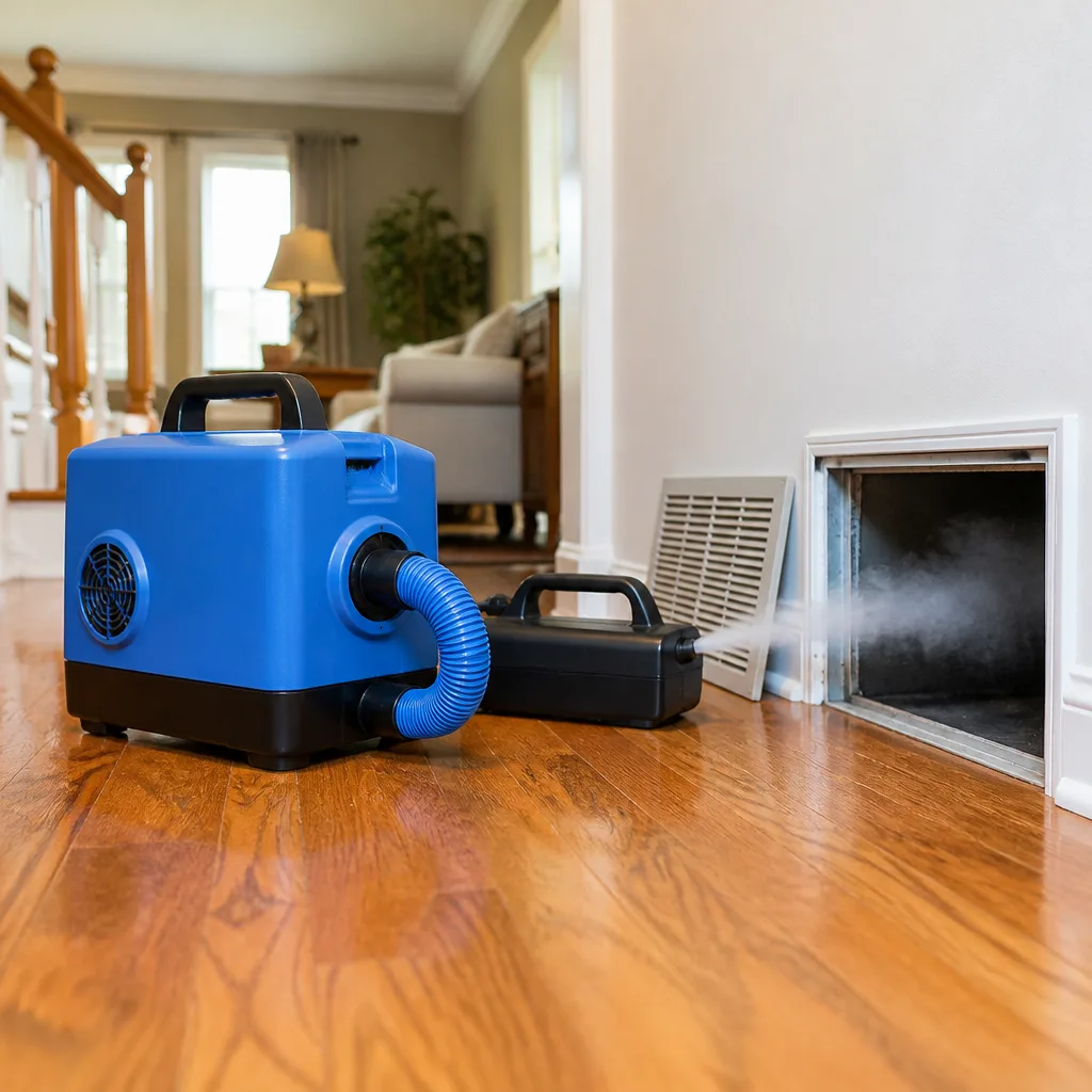 Sanitizing & deodorizing