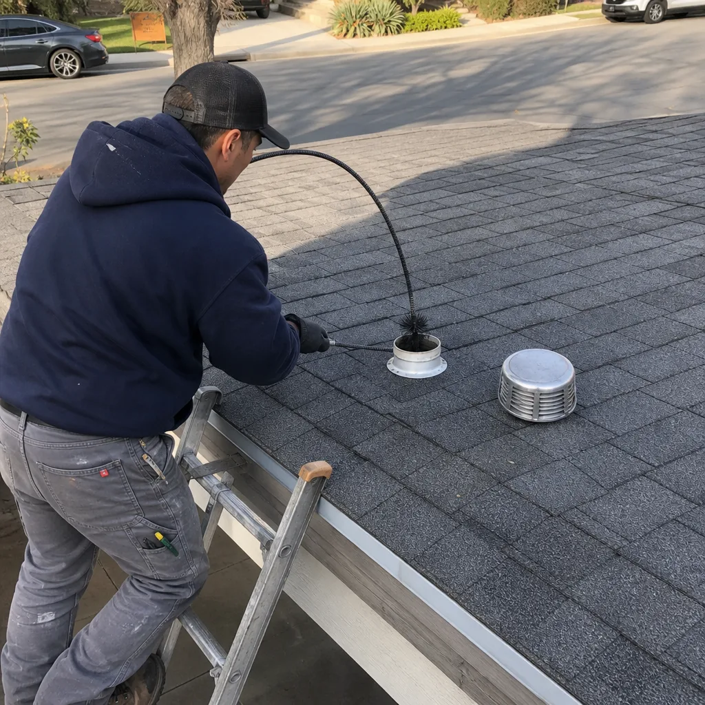 Dryer Vent Cleaning in Compton